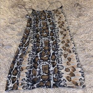 Cheetah dress from Windsor
